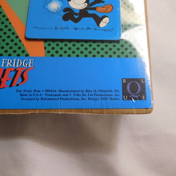 Felix The Cat Magnets Brand New - Picture 6 of 6
